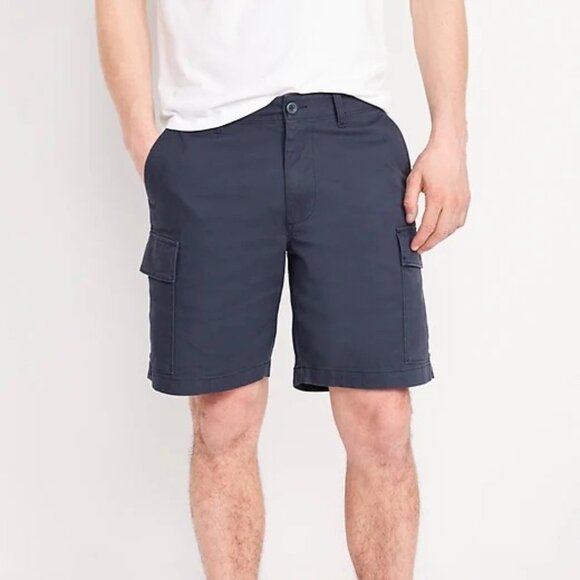 Old Navy Cargo Shorts 9-Inch Inseam Size 34 NWT - Picture 3 of 3